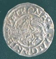 Miksa 1571. Denár Ag ÉH.766a T:3