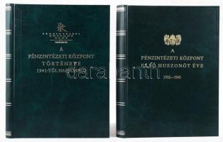 Dr. Nyári Gál: A Pénzintézeti Központ története 1941-től napjainkig. Bp., 1997, Pénzintézeti Központ...