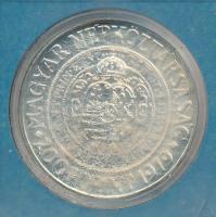 1979. 200Ft Ag "Bethlen Gábor" sérült fekete MNB tokban T:BU Adamo EM58