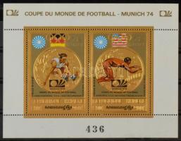 1973 Olimpiai aranyérmesek blokk Mi 31 A (Mi EUR 90.-)
