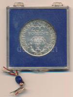 1976. 200Ft Ag "II. Rákóczi Ferenc" plombált "MNB" tokban T:BU patina Adamo EM56