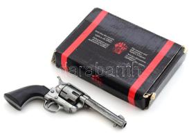 Colt pisztoly kicsinyített másolata, dobozában, 14x6 cm