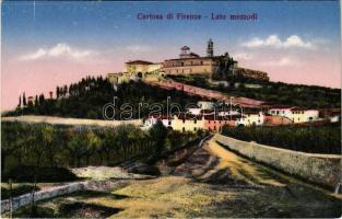 Firenze; Certosa di Firenze, Florence Charterhouse, Lato mezzodi / charthusian monastery, southern side