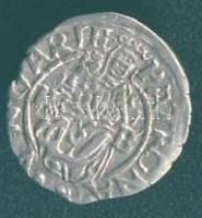 Miksa 1571. Denár Ag ÉH.766a T:3