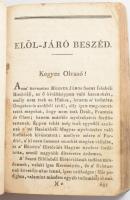 Hübner, [Johann] János: Száz és négy válogatott Bibliabeli Históriák, mellyeket az Ó és Új Testament...