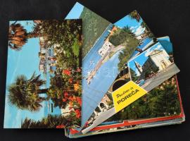 JUGOSZLÁVIA - 46 db MODERN város képeslap / YUGOSLAVIA - 46 modern town postcards