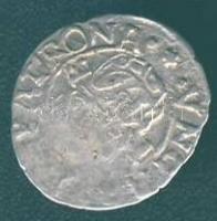 Miksa 1571. Denár Ag ÉH.766a T:3