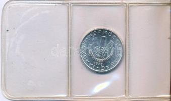 1983. 20f Al + 5Ft Ni + 10Ft Ni "FAO" sor, eredeti műbőr tokban, tanúsítvánnyal T:UNC
Ada...