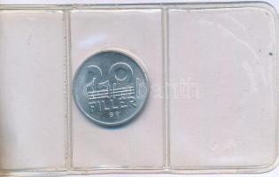 1983. 20f Al + 5Ft Ni + 10Ft Ni "FAO" sor, eredeti műbőr tokban, tanúsítvánnyal T:UNC
Ada...