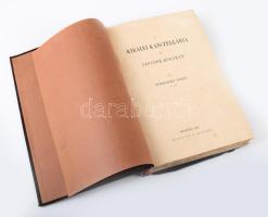 Fejérpataky László: A királyi kanczellária az Árpádok korában. Bp., 1885. Magyar Tudományos Akadémia...