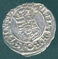 Miksa 1572. Denár Ag ÉH.766a T:3