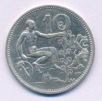 Csehszlovákia 1931. 10K Ag T:XF,VF
Czechoslovakia 1931. 10 Korun Ag C:XF,VF
Krause KM#15