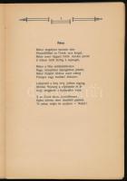 Endrédy Zoltán Sándor: Tüzek közé keverve. Versek. A szerző, Endrédy Zoltán Sándor (1912-1996) katol...