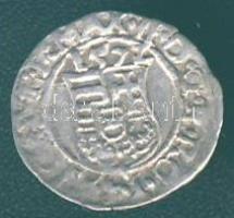 Miksa 1572. Denár Ag ÉH.766a T:3