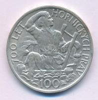 Csehszlovákia 1949. 100K Ag "Iglói bányászat 700. évfordulója" T:AU
Czechoslovakia 1949. ...
