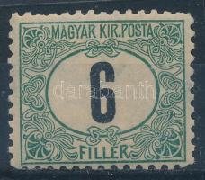 1903 Zöldportó 6f 11 1/2 fogazással