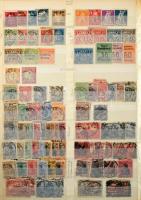 Bajorország, Deutsches Reich, Zónák, NSZK szép gyűjtemény 24 lapos A/4 berakóban sok jobb értékkel