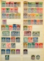 Bajorország, Deutsches Reich, Zónák, NSZK szép gyűjtemény 24 lapos A/4 berakóban sok jobb értékkel