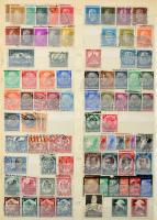 Bajorország, Deutsches Reich, Zónák, NSZK szép gyűjtemény 24 lapos A/4 berakóban sok jobb értékkel