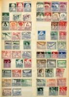 Bajorország, Deutsches Reich, Zónák, NSZK szép gyűjtemény 24 lapos A/4 berakóban sok jobb értékkel