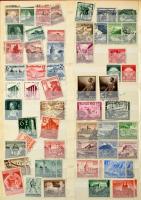 Bajorország, Deutsches Reich, Zónák, NSZK szép gyűjtemény 24 lapos A/4 berakóban sok jobb értékkel