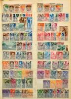 Bajorország, Deutsches Reich, Zónák, NSZK szép gyűjtemény 24 lapos A/4 berakóban sok jobb értékkel