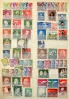 Bajorország, Deutsches Reich, Zónák, NSZK szép gyűjtemény 24 lapos A/4 berakóban sok jobb értékkel