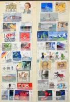 Bajorország, Deutsches Reich, Zónák, NSZK szép gyűjtemény 24 lapos A/4 berakóban sok jobb értékkel