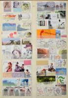 Bajorország, Deutsches Reich, Zónák, NSZK szép gyűjtemény 24 lapos A/4 berakóban sok jobb értékkel