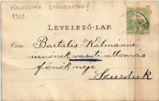 Kolozsvár, Cluj; gyógyszertár / pharmacy. photo (r)