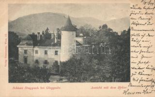 1899 Gloggnitz Stuppach castle