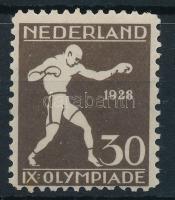 1928 Amszterdami olimpia sor záróértéke Mi 212 (Mi EUR 90.-)