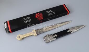 Denix keleti kindzsal replika fegyver, dobozában, h: 43 cm