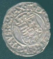 Miksa 1572. Denár Ag ÉH.766a T:3