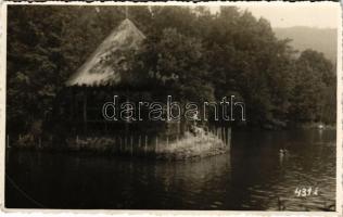 Székelyudvarhely, Odorheiu Secuiesc; tó / lake. Kováts photo