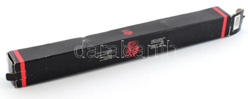 Denix japán vakizasi kard igényes replika, hüvelyében, dobozban, h: 48 cm