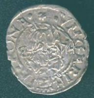 Miksa 1572. Denár Ag ÉH.766a T:3