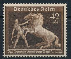 1939 Lóverseny bélyeg Mi 699 (Mi EUR 80.-)