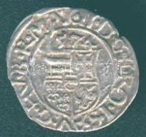 Miksa 1574. Denár Ag ÉH.766a T:3