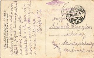 Kolomyia, Kolomea, Kolomyja; C. k. urzad pocstowy, C. K. starostwo / post office, district administr...