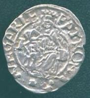 Miksa 1574. Denár Ag ÉH.766a T:3