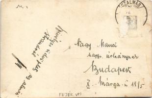 Rácalmás, Duna part, strand, halászok. photo (EK)