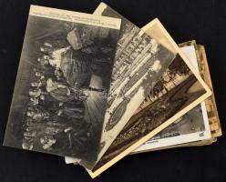 42 db RÉGI külföldi város képeslap / 42 pre-1945 foreign town postcards