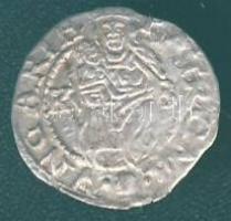 Miksa 1576. Denár Ag ÉH.767a T:3