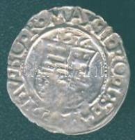Miksa 1576. Denár Ag ÉH.767a T:3