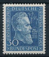 1951 Wilhelm Röntgen bélyeg Mi 147 (Mi EUR 80.-)