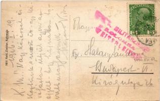 1916 Kolomyia, Kolomea, Kolomyja; Ratusz / Rathaus / town hall, Grand Hotel Bahr, shops of J. Nadler...