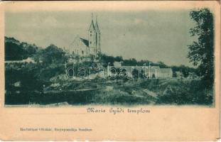 Máriagyűd (Siklós), templom. Rechnitzer Ottokár kiadása (b)