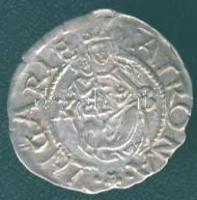 Miksa 1576. Denár Ag ÉH.767a T:3+