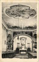 Vecsés, templom belső (EK)